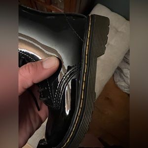 Dr. martens toddler girls size 9 black boots